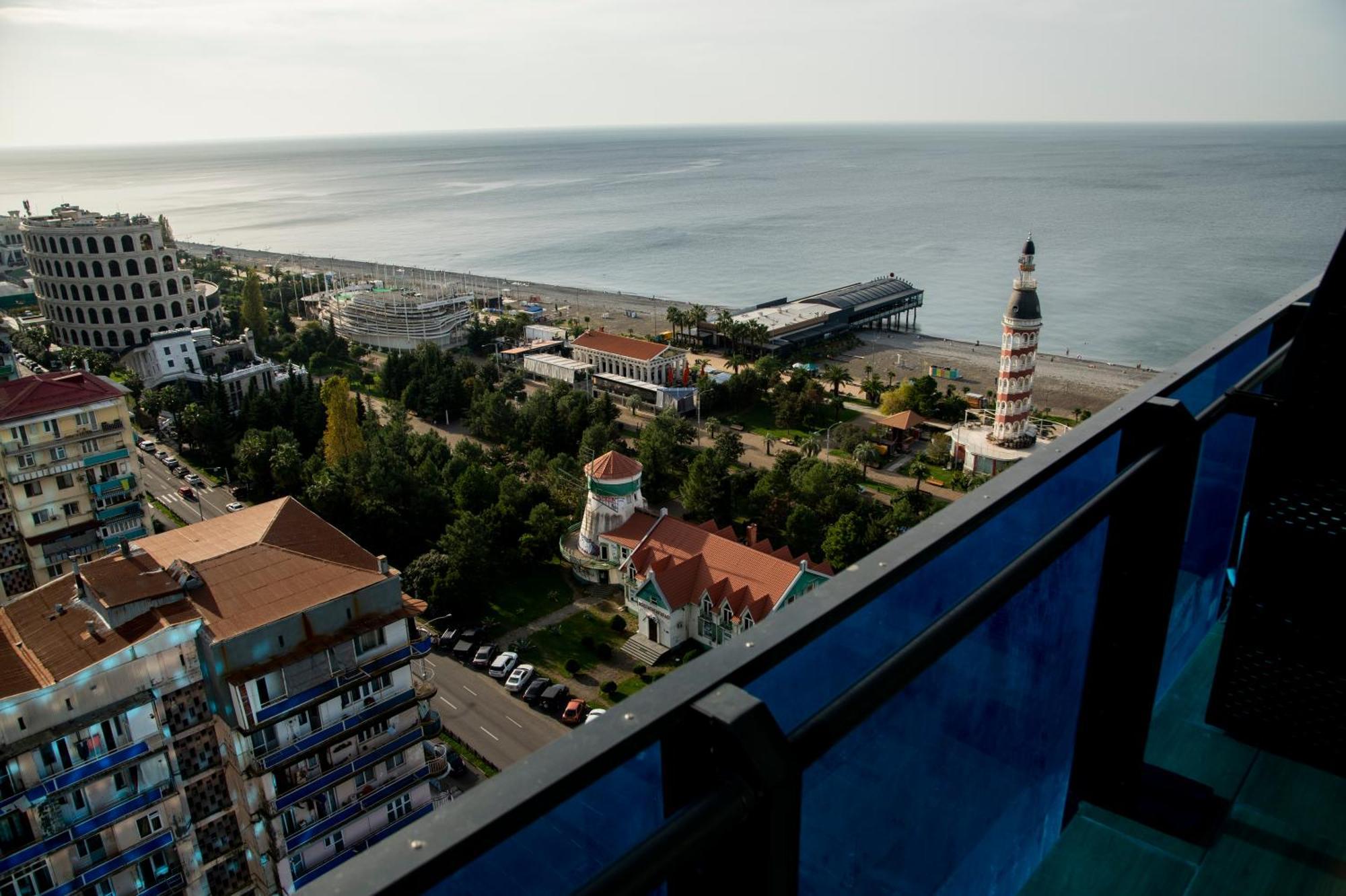 Spend Your Time In Orbi City Batumi Ngoại thất bức ảnh